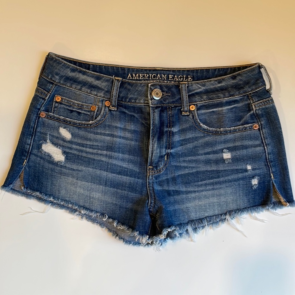 American Eagle Tomgirl Shortie Short